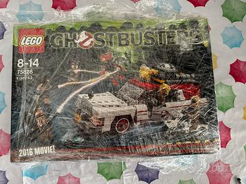 LEGO 75828 Ghostbusters Ecto-1 & Ecto-2 NUOVO