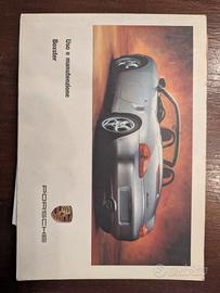 Manuale Porsche Boxster Uso e Manutenzione
