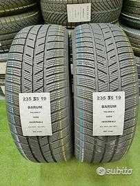 2 gomme 235 55 19 BARUM inv RIF2146