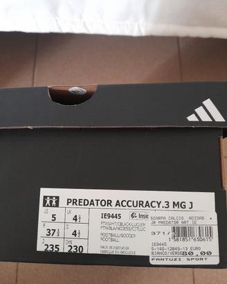 scarpe da calcetto bambino