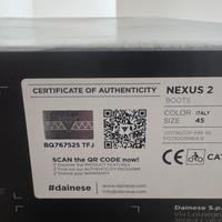 Stivali moto nexus 2