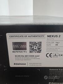 Stivali moto nexus 2