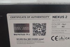 Stivali moto nexus 2