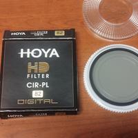 Filtro Polarizzatore Hoya HD Ø 82mm