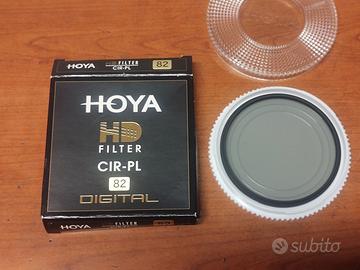 Filtro Polarizzatore Hoya HD Ø 82mm