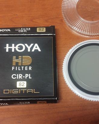 Filtro Polarizzatore Hoya HD Ø 82mm