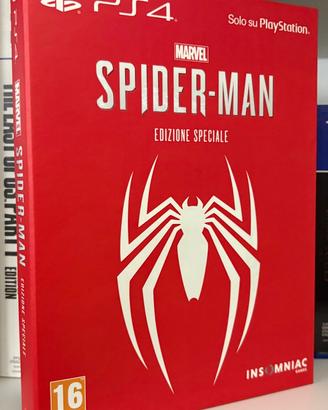 Marvel's Spider-Man EDIZIONE SPECIALE PS4 italia
