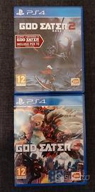 Giochi PS4 PS5 God Eater