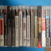 Giochi ps3 nuovi, sigillati 