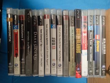 Giochi ps3 nuovi, sigillati 