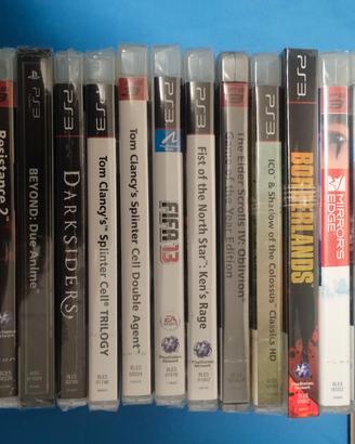 Giochi ps3 nuovi, sigillati 