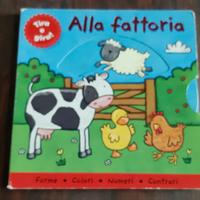 libro per bambini "alla fattoria"