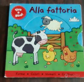 libro per bambini "alla fattoria"