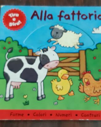 libro per bambini "alla fattoria"