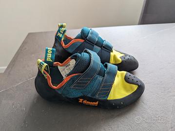 Scarpe arrampicata taglia 43/44