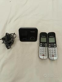 TELEFONO CORDLESS PANASONIC KX TG 6851JT