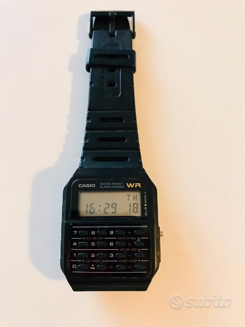 Casio CA-53W di Ritorno al Futuro - Abbigliamento e Accessori In