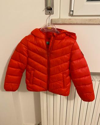 Piumino bambina Benetton 100gr