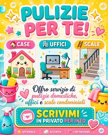 Pulizie domestiche