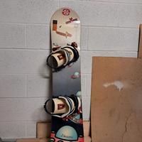 Tavola da snowboard rossignol 113cm