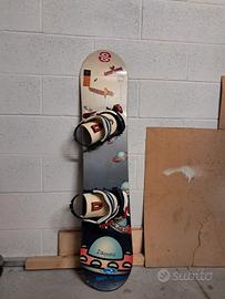 Tavola da snowboard rossignol 113cm