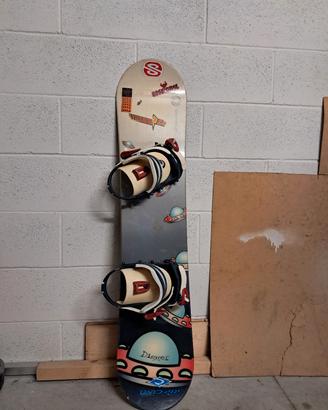 Tavola da snowboard rossignol 113cm