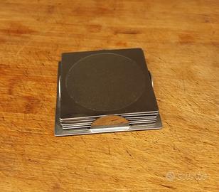 Sottobicchieri acciaio Ikea 