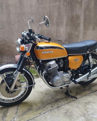 Honda four CB 750 K2