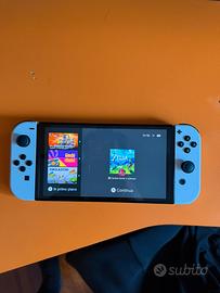 nintendo swich oled