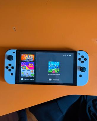 nintendo swich oled