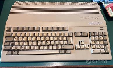Amiga 500 Plus Originale - Rare Retro Computer