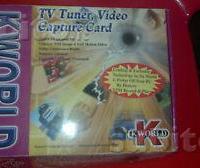 Kworld scheda tv analogica + radio fm