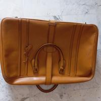 Borsa viaggio in cuoio