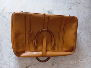 Borsa viaggio in cuoio
