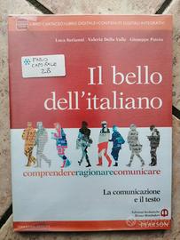 Libro di italiano scuole superiori