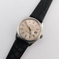 Rolex Datejust 36 1601, Lunetta Oro bianco