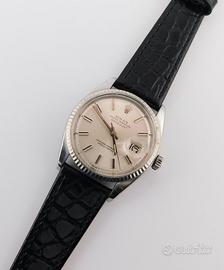 Rolex Datejust 36 1601, Lunetta Oro bianco