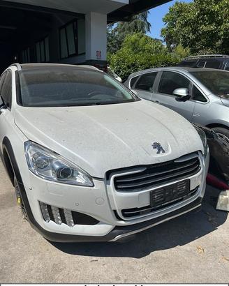 Ricambi peugeot 508 rxh