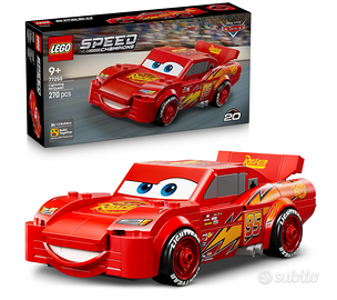 LEGO Speed Champions Saetta McQueen - Macchina da