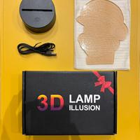 SUPER MARIO BROS LAMPADA 3D