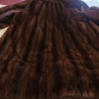 Pelliccia visone lunga