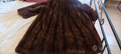 Pelliccia visone lunga