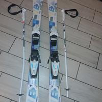 Sci wedze bambina 107 (7/8 anni) fondo nuovo marzo