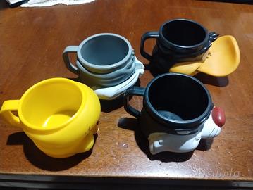 Collezione Tazze Looney Tunes.