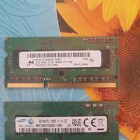 Ram DDR3 notebook