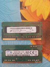 Ram DDR3 notebook