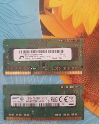 Ram DDR3 notebook
