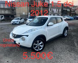 Nissan Juke 1.5 dci 2012 Uniproprietario