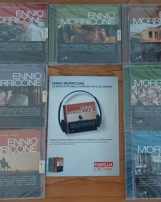 Cd Ennio Morricone colonne sonore 