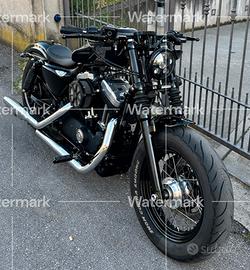 Harley Davidson sportster Forty Eight Abs